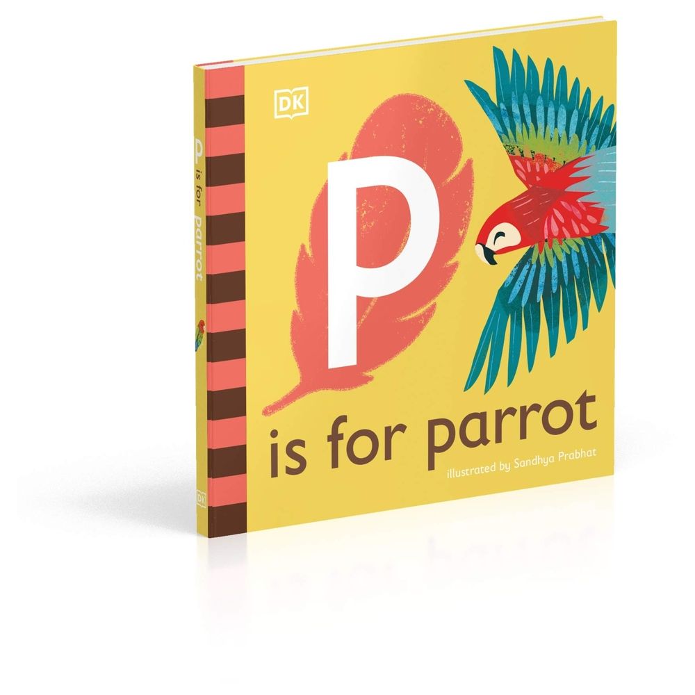 P Is For Parrot