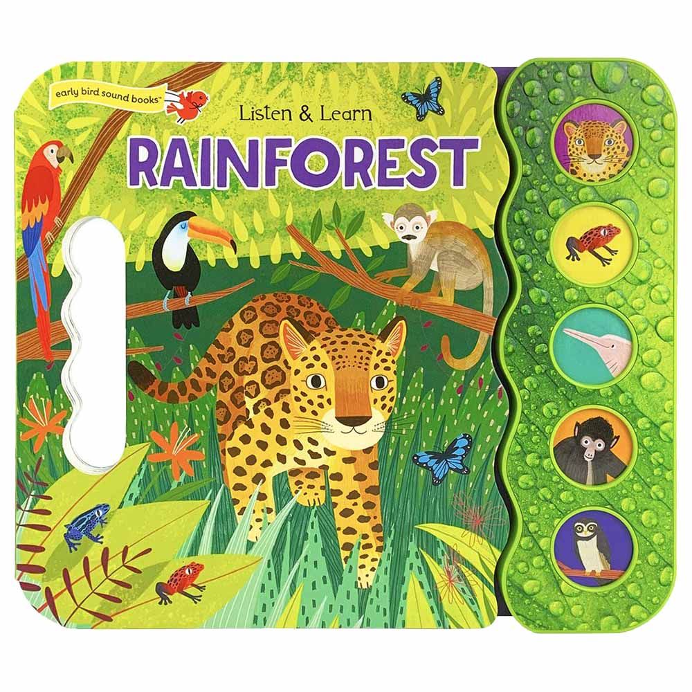  كتاب rainforest