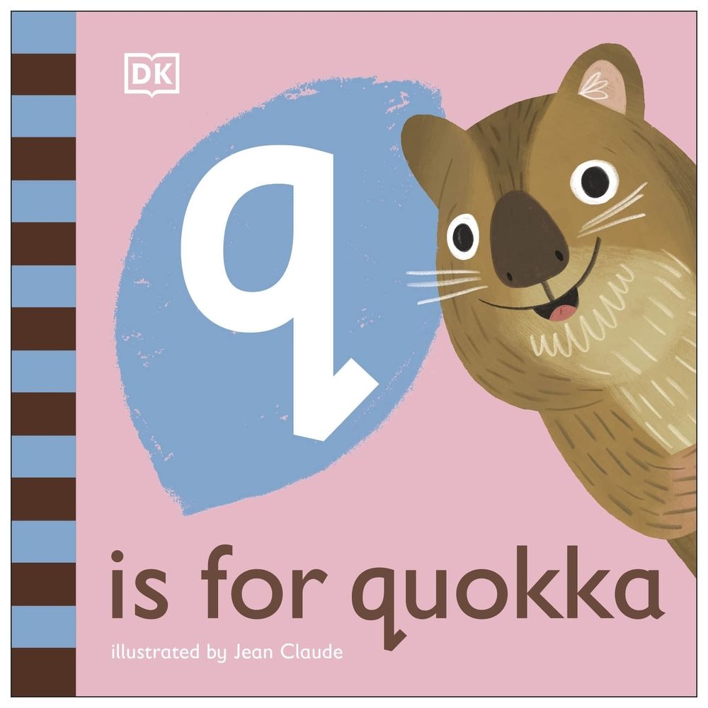  كتاب q is for quokka