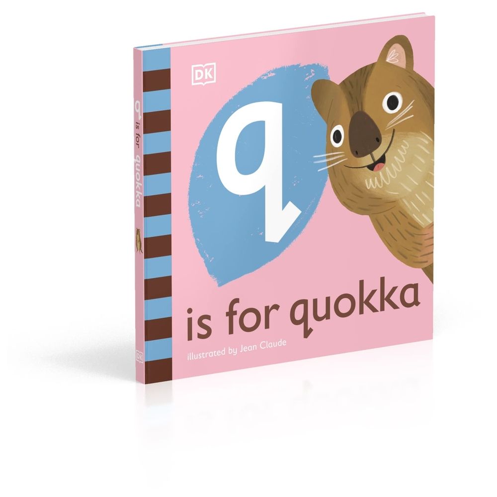  كتاب q is for quokka