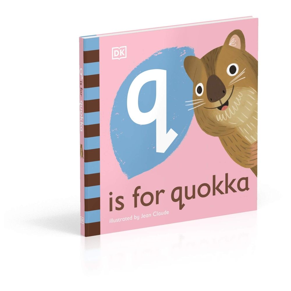  كتاب q is for quokka