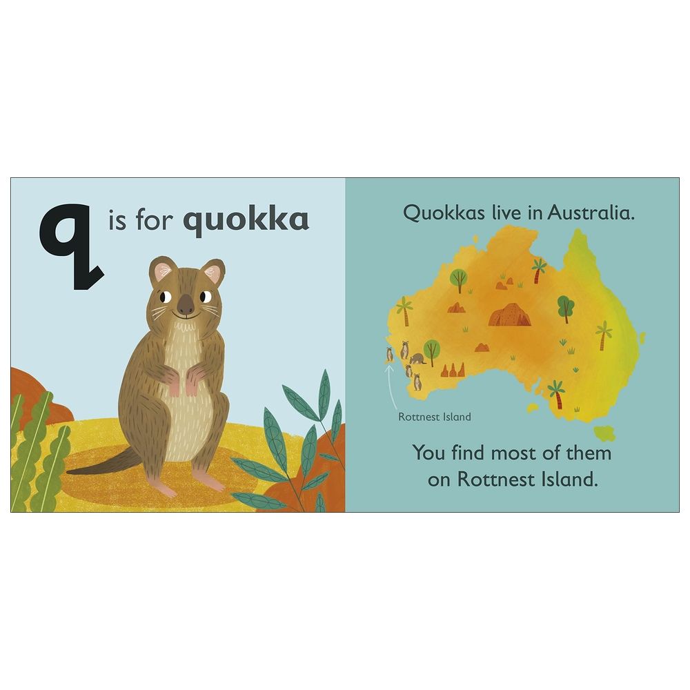  كتاب q is for quokka