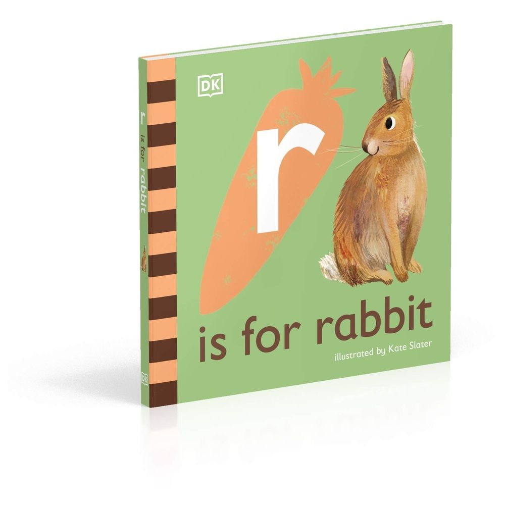  كتاب r is for rabbit