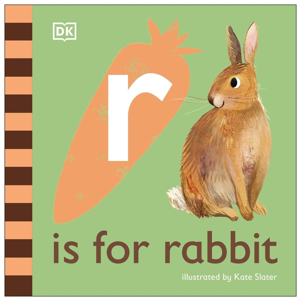  كتاب r is for rabbit