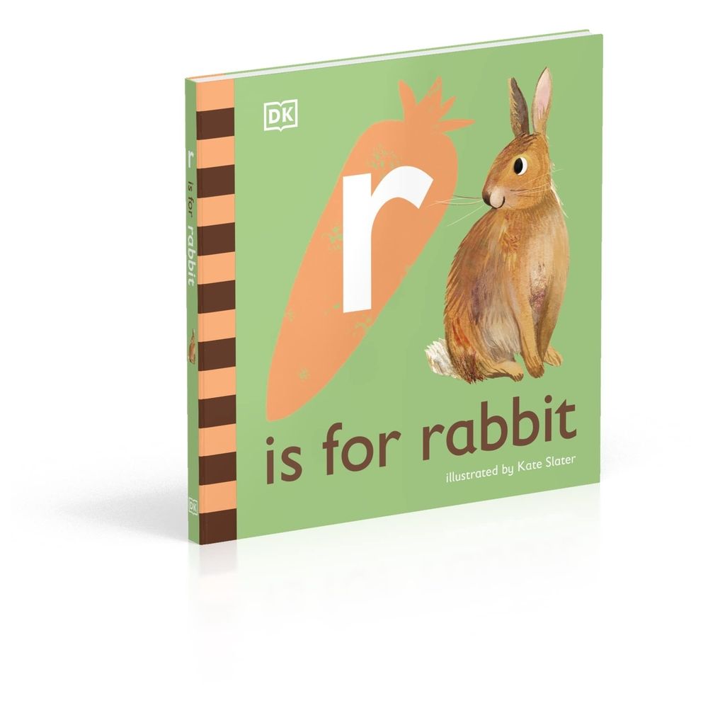  كتاب r is for rabbit