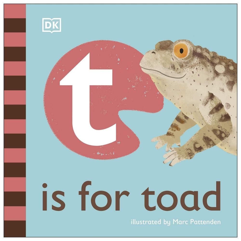  كتاب t is for toad