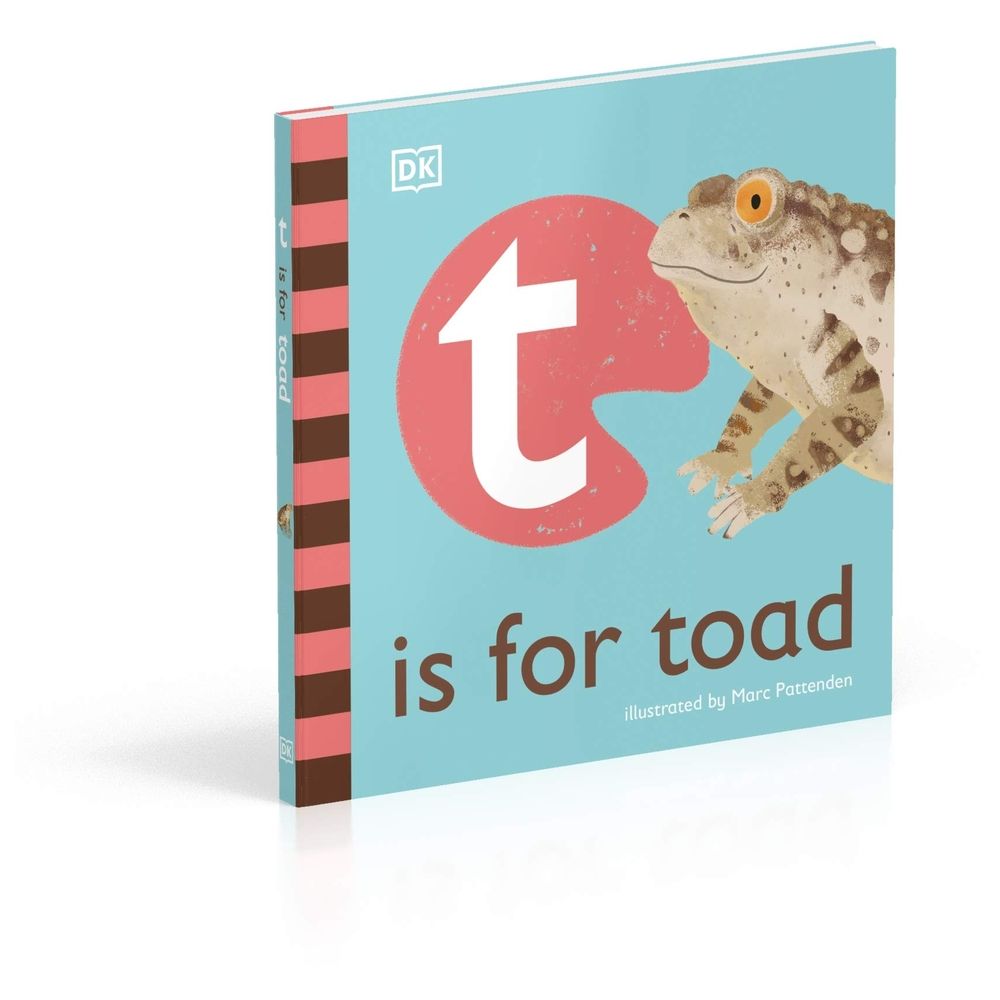  كتاب t is for toad