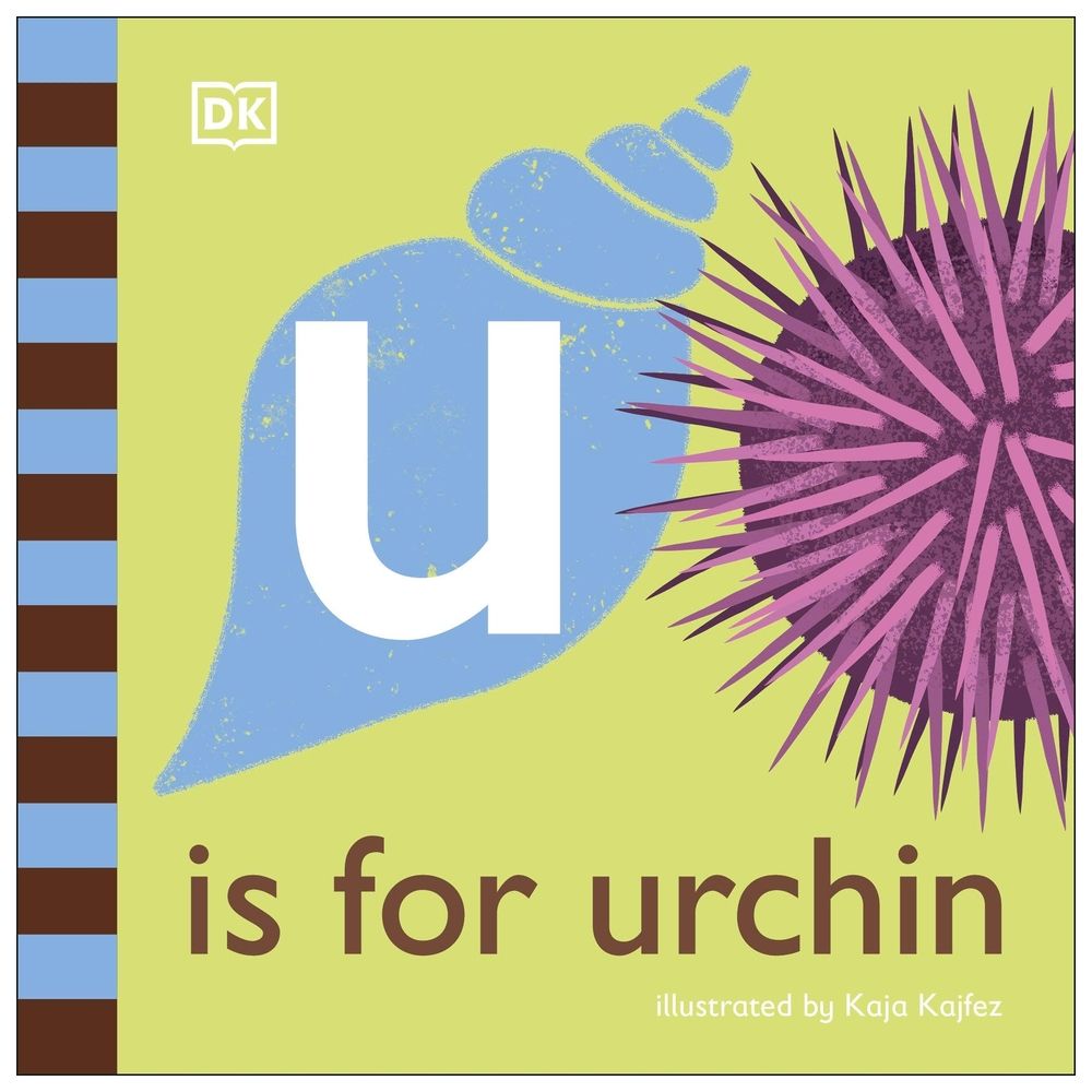  كتاب u is for urchin