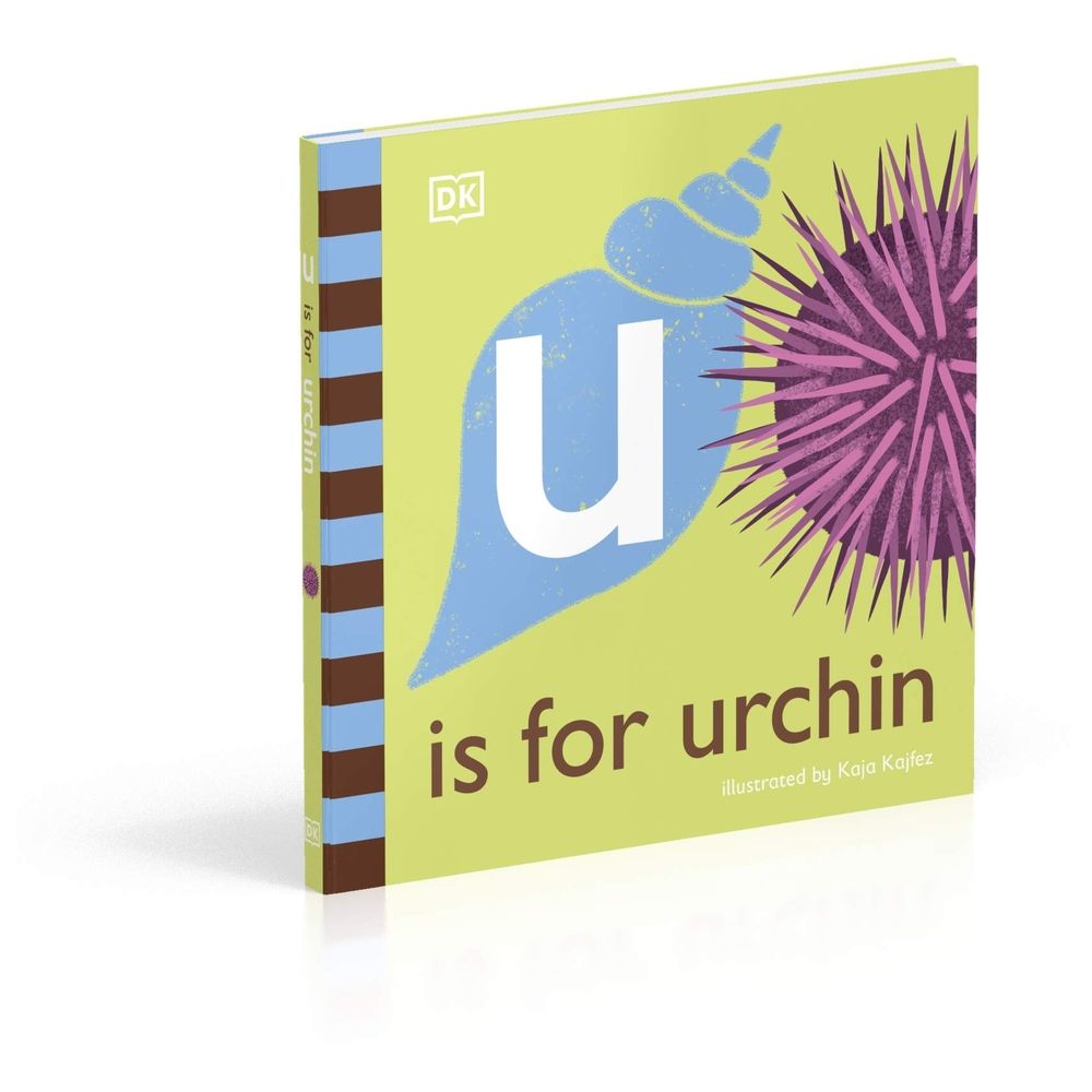  كتاب u is for urchin