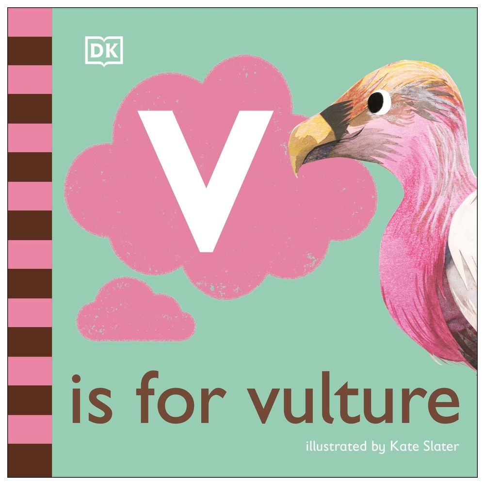  كتاب v is for vulture