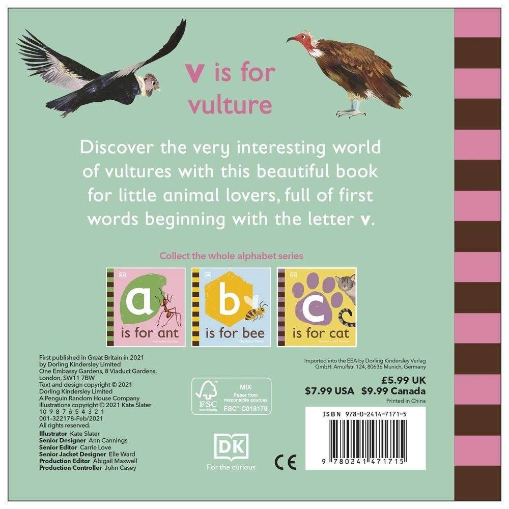  كتاب v is for vulture