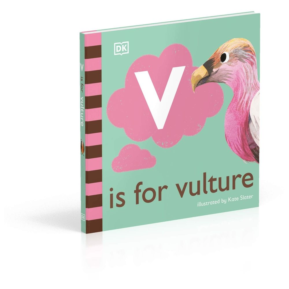  كتاب v is for vulture