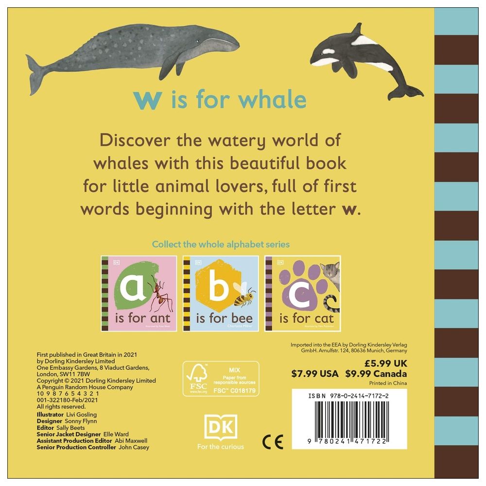  كتاب w is for whale