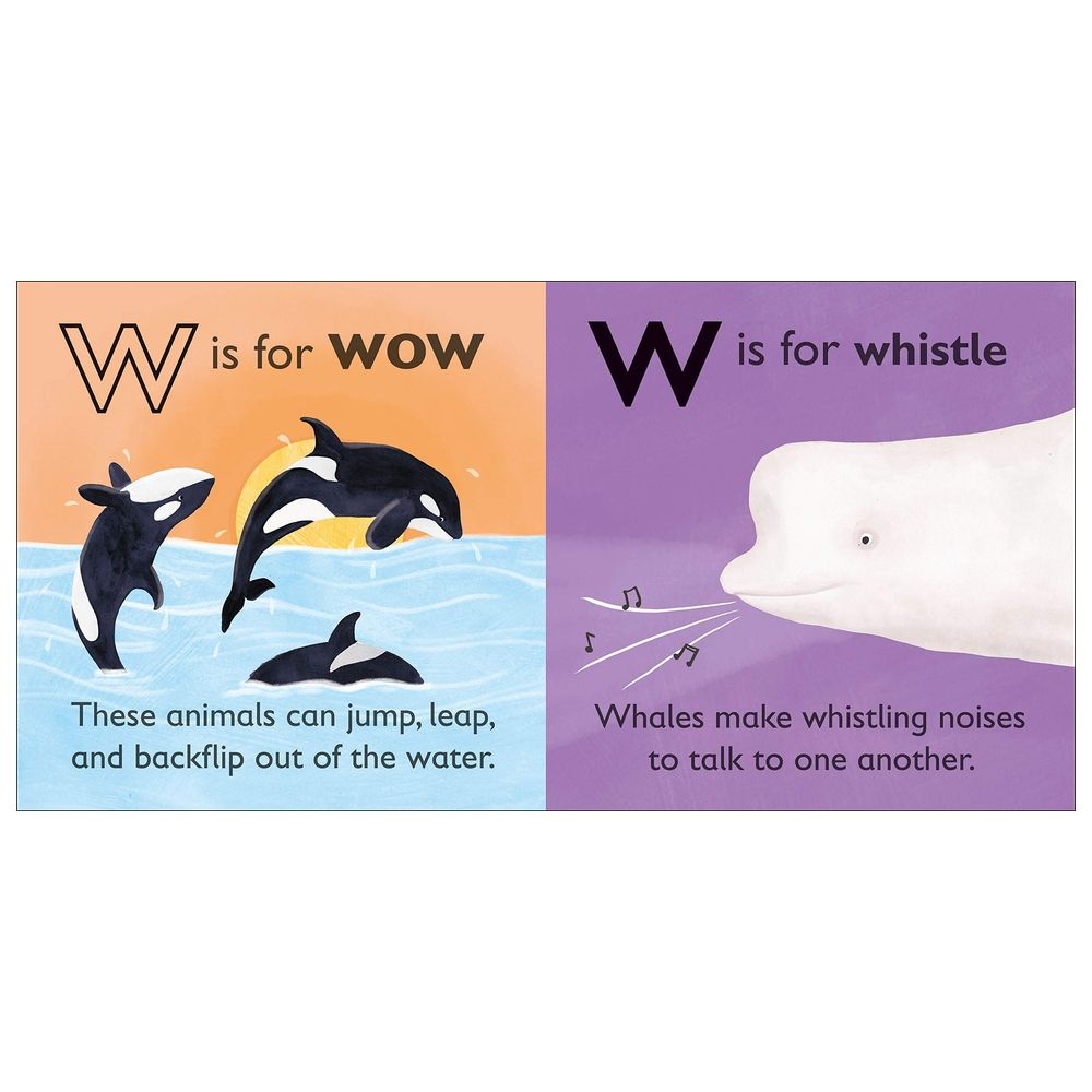  كتاب w is for whale