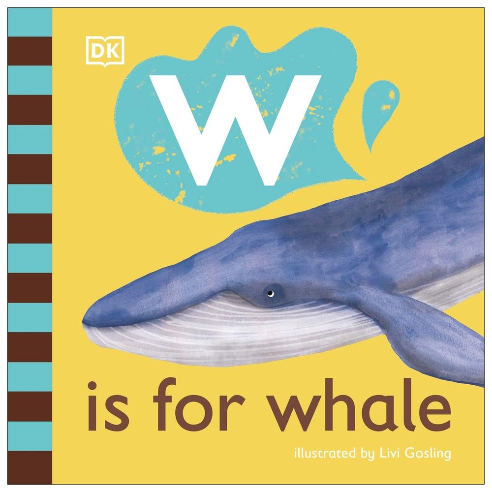  كتاب w is for whale