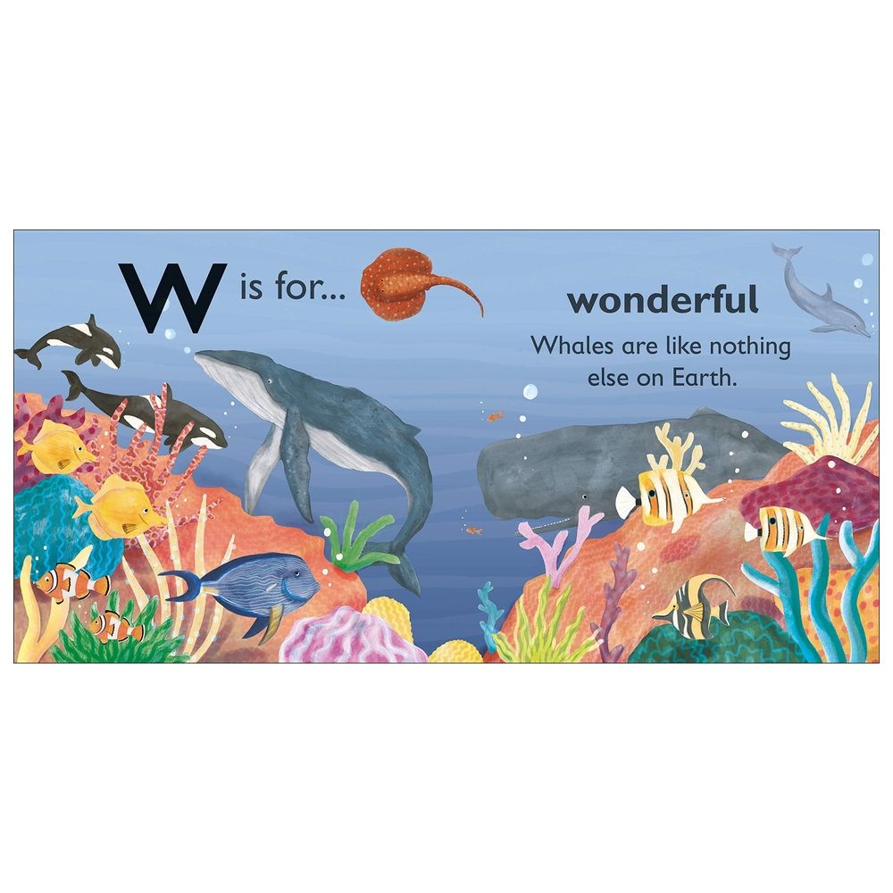  كتاب w is for whale