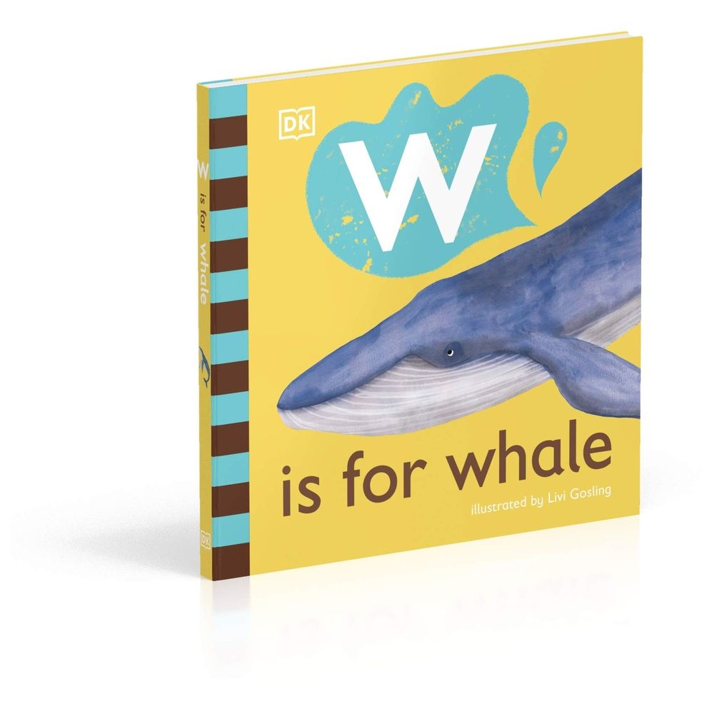  كتاب w is for whale