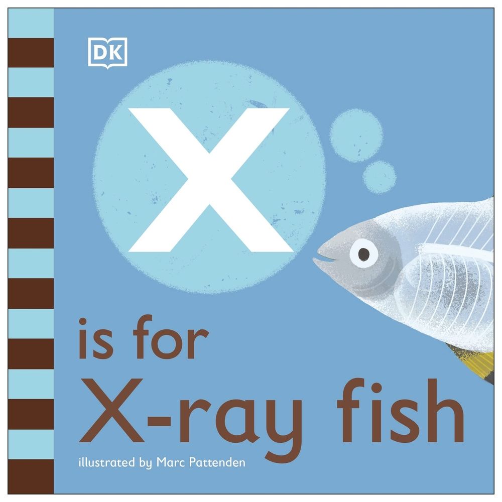  كتاب x is for x-ray fish