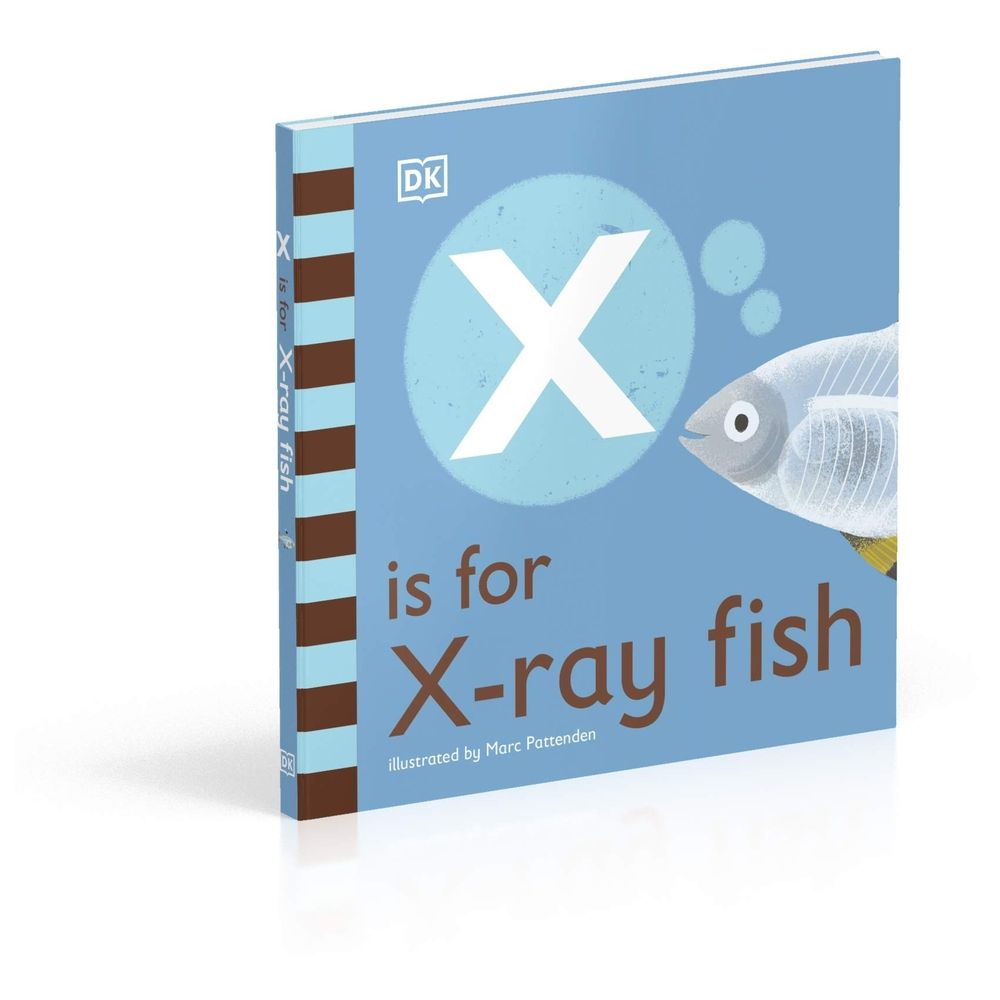  كتاب x is for x-ray fish