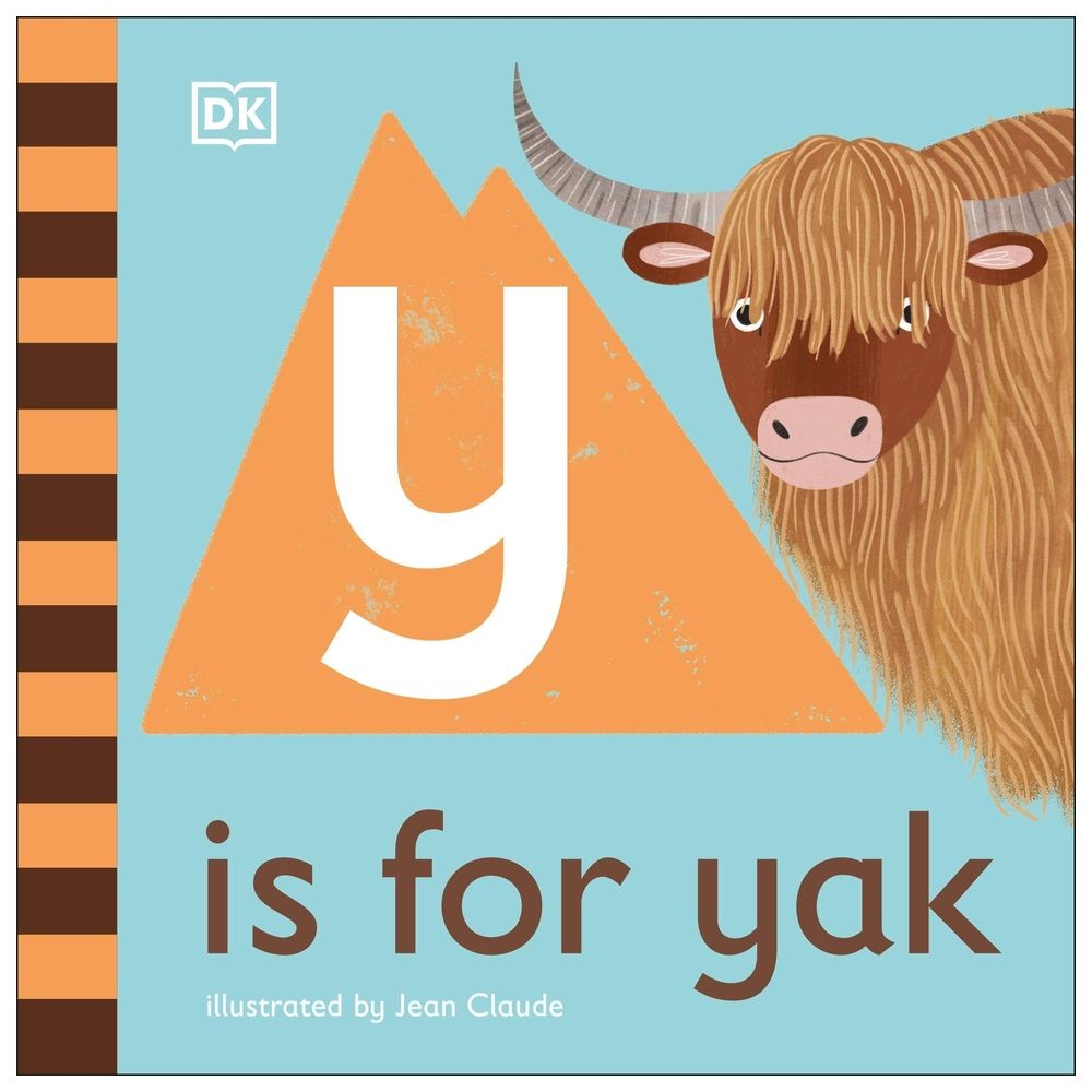  كتاب y is for yak