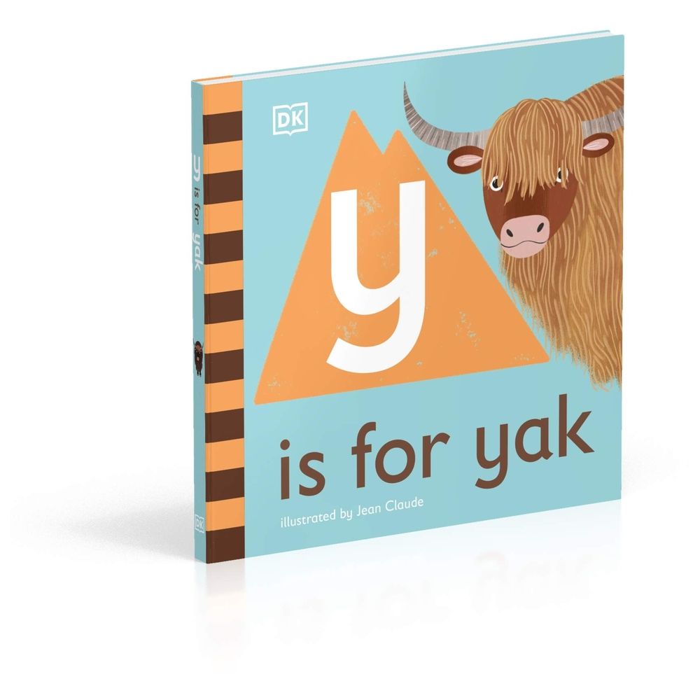  كتاب y is for yak