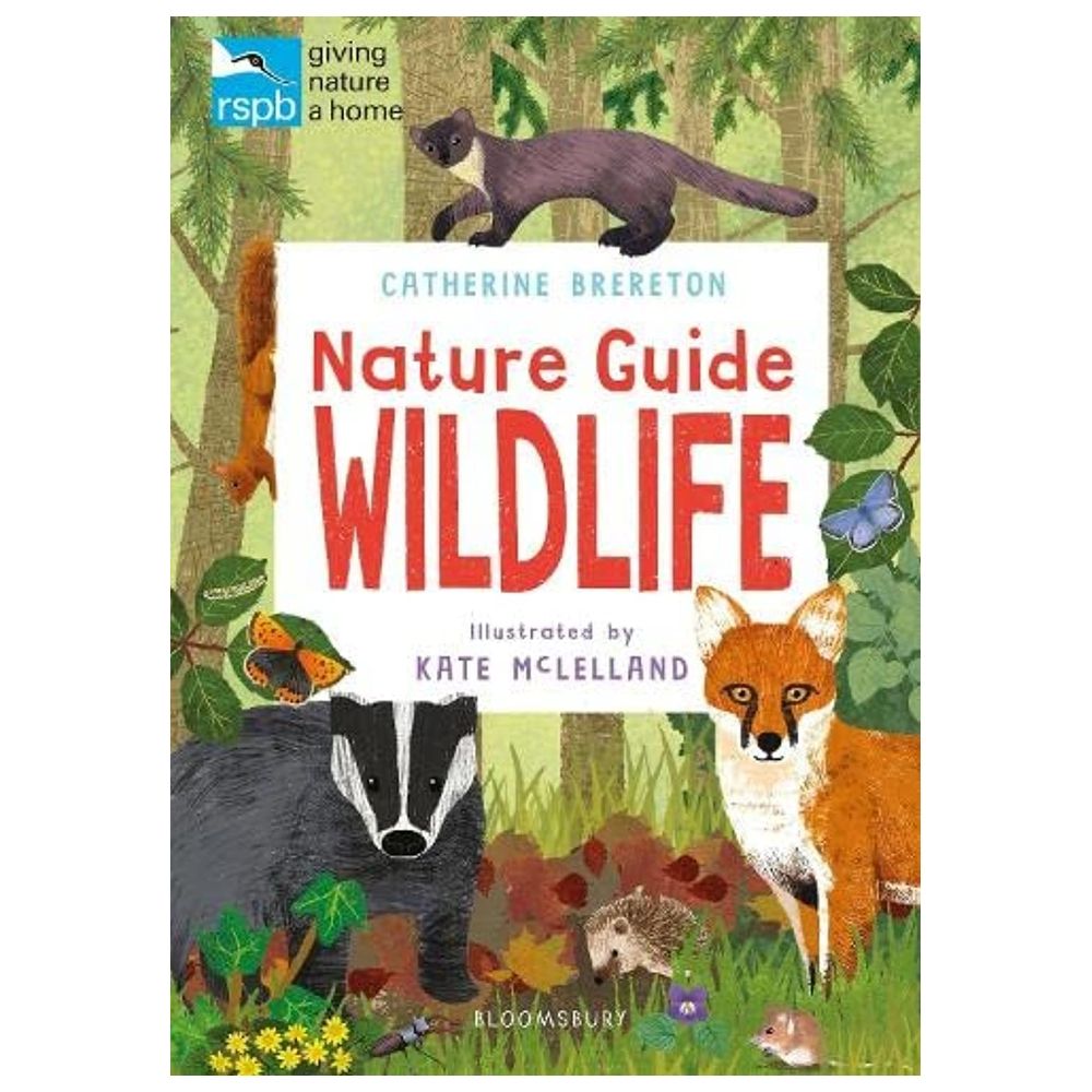  كتاب rspb nature guide: wildlife