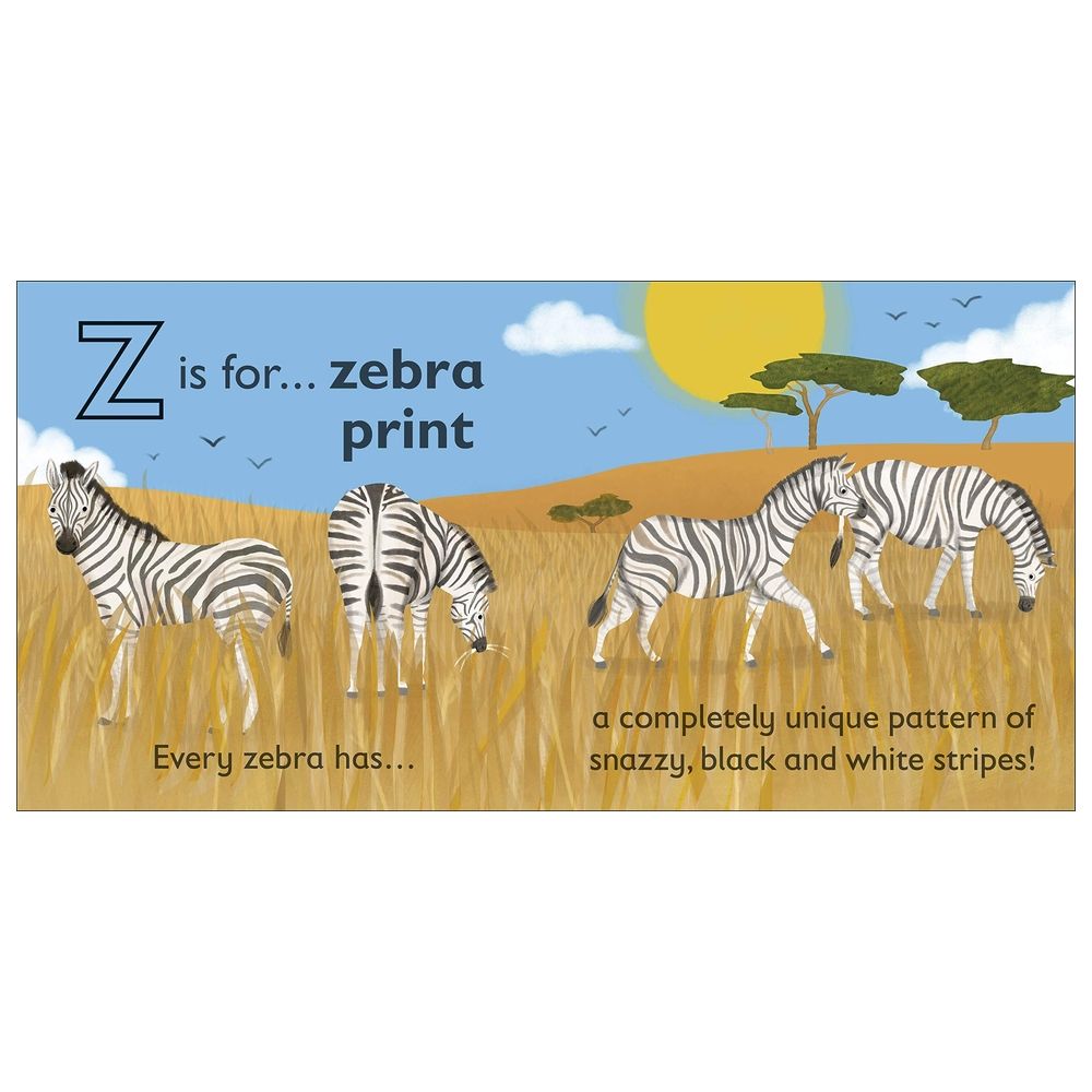 Z Is For Zebra