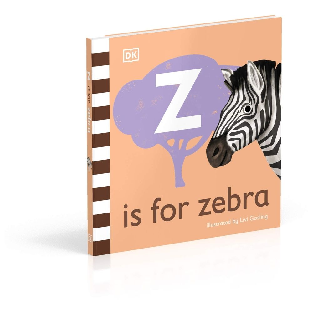 Z Is For Zebra