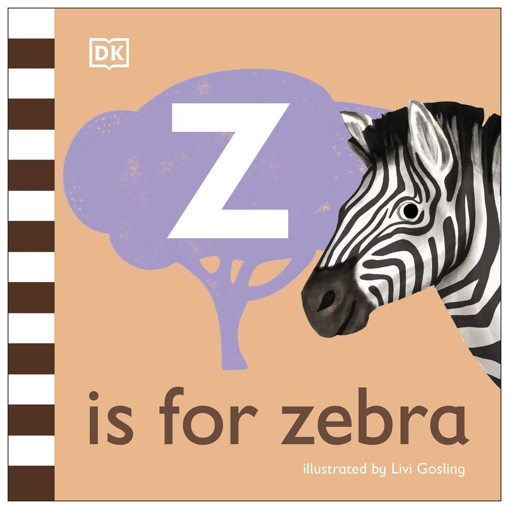  كتاب z is for zebra