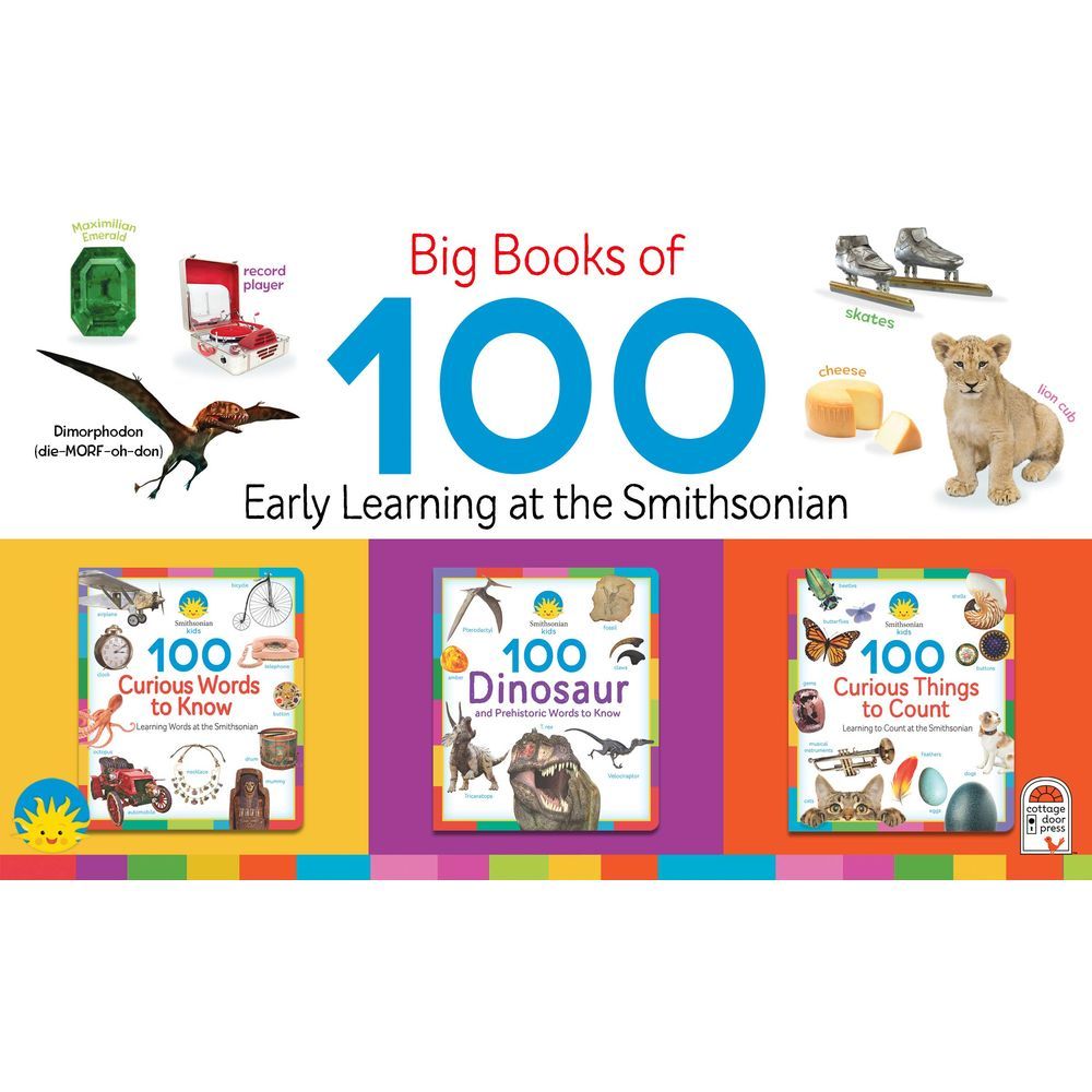  كتاب 100 dinosaur and prehistoric words to know