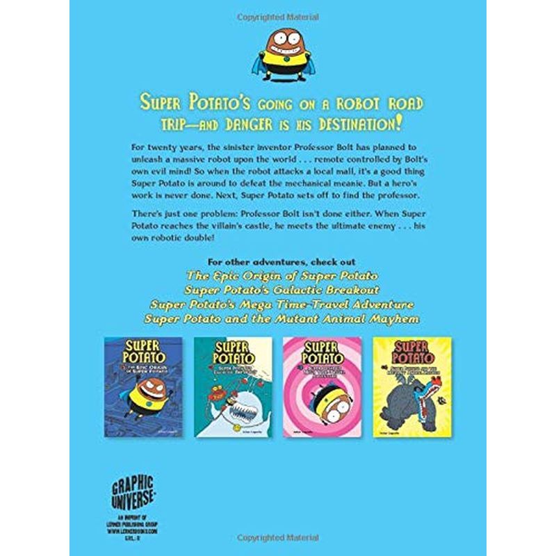 Super Potato And The Castle Of Robots: Book 5