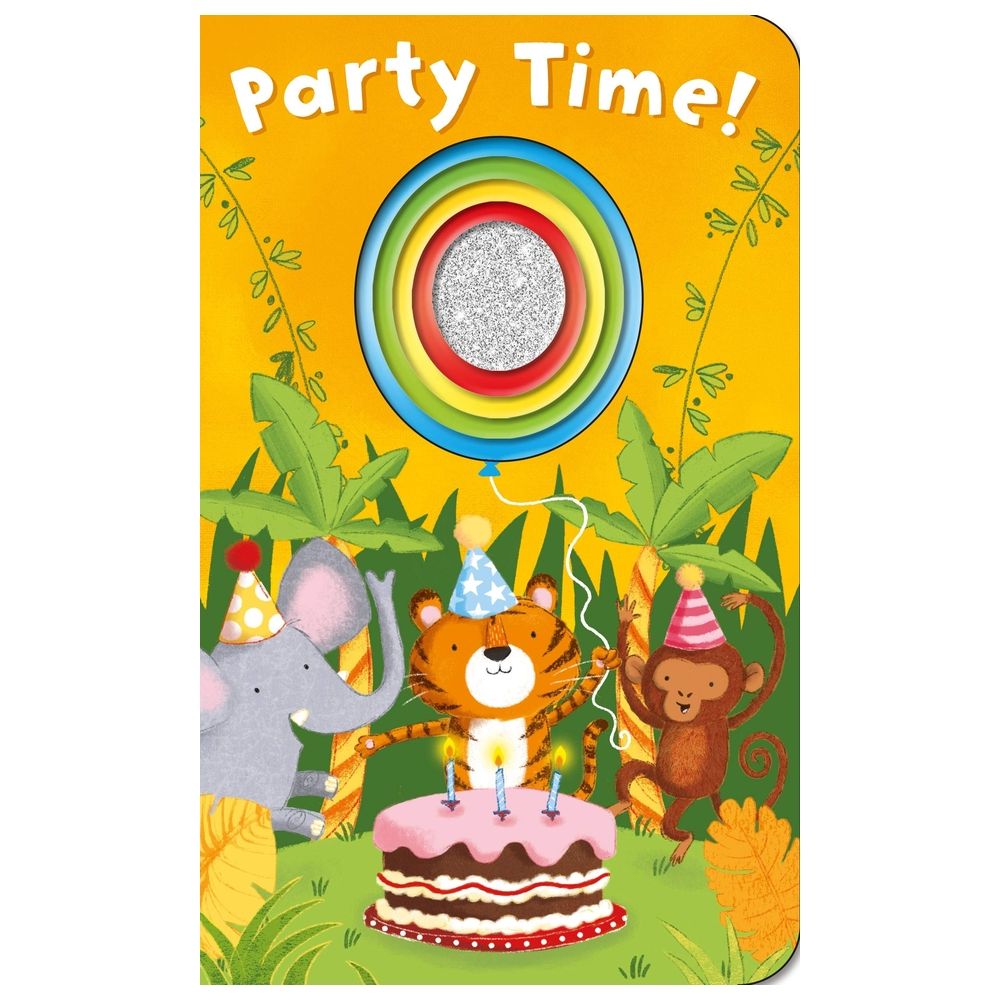 كتاب Party Time