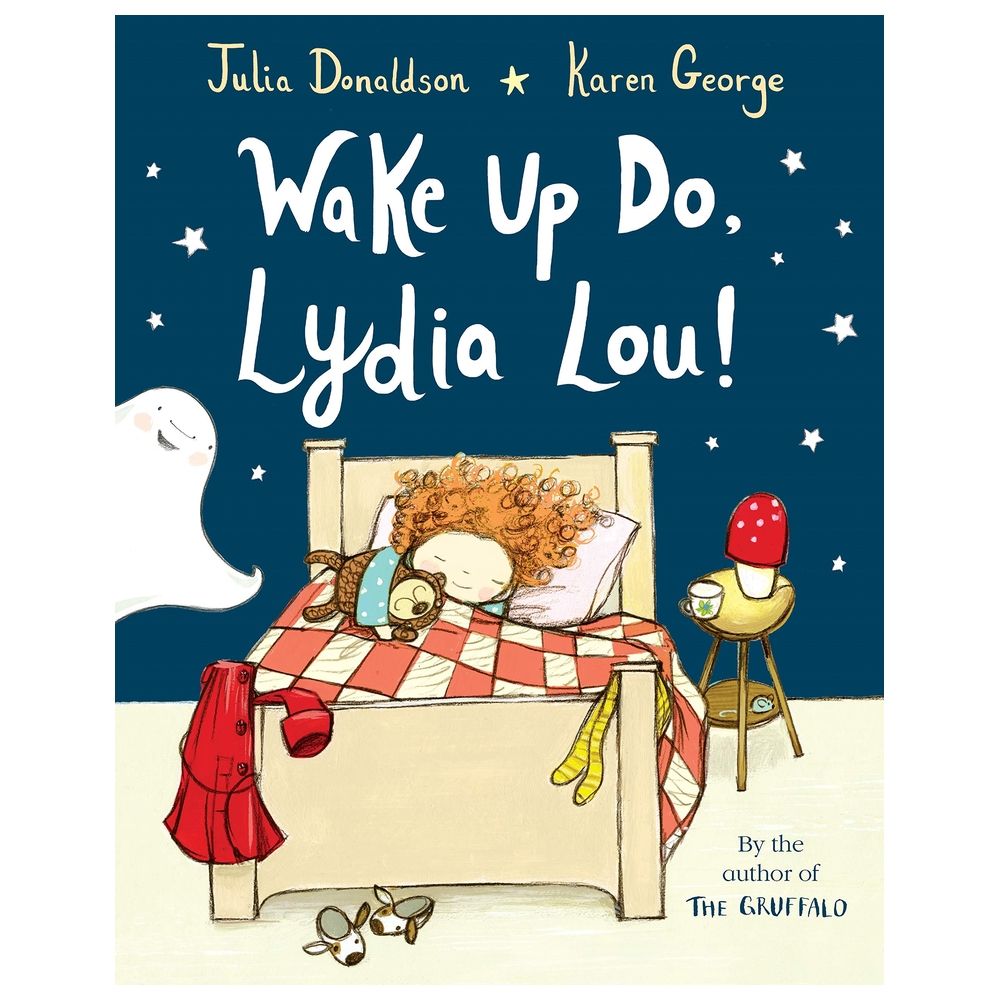  كتاب wake up do, lydia lou!