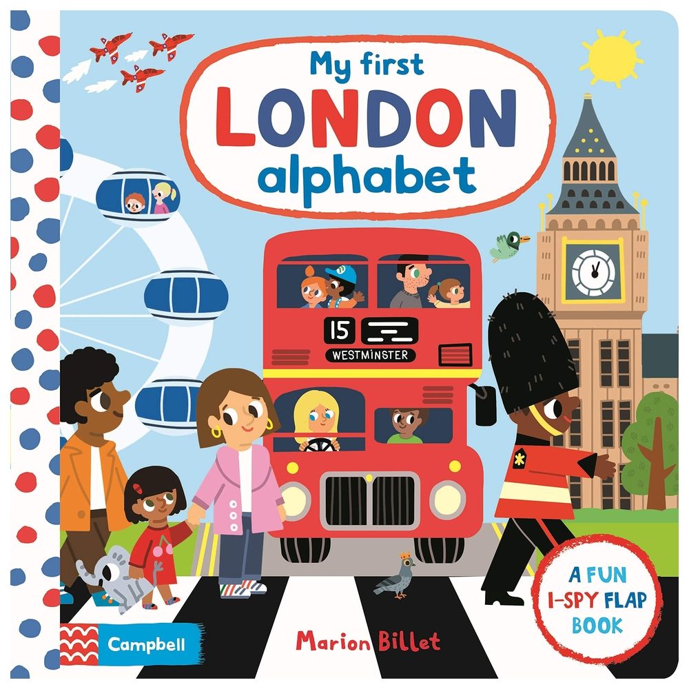  كتاب my first london alphabet