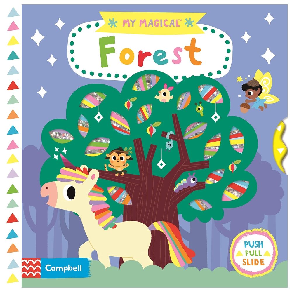  كتاب my magical forest