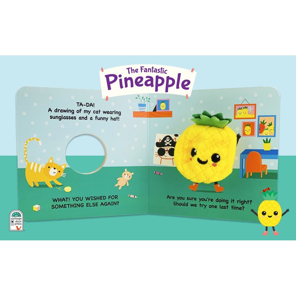  كتاب the fantastic pineapple