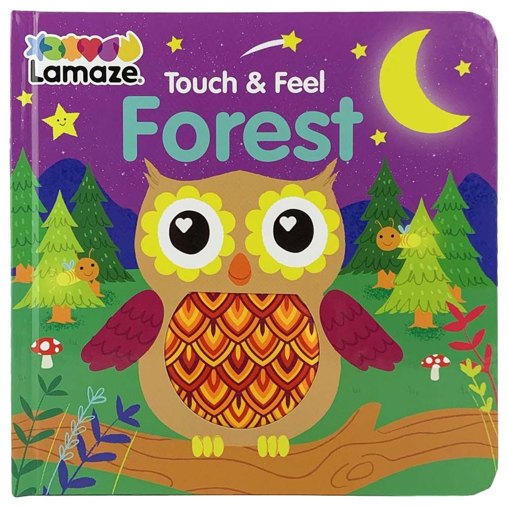  كتاب forest: touch & feel