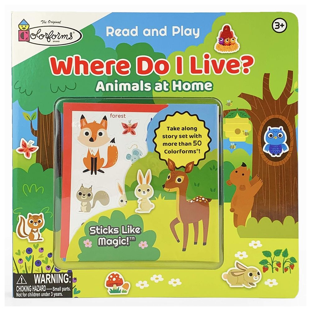  كتاب where do i live?: animals and their homes