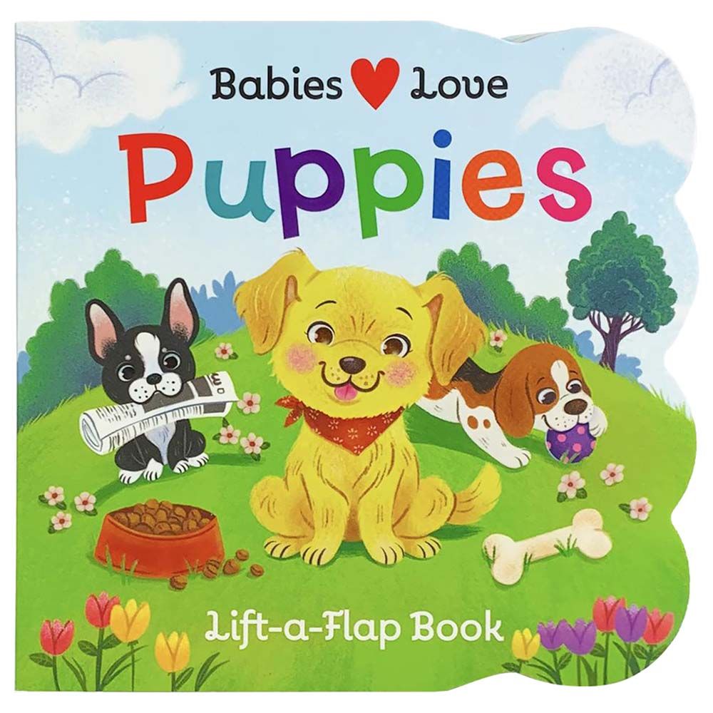  كتاب babies love puppies