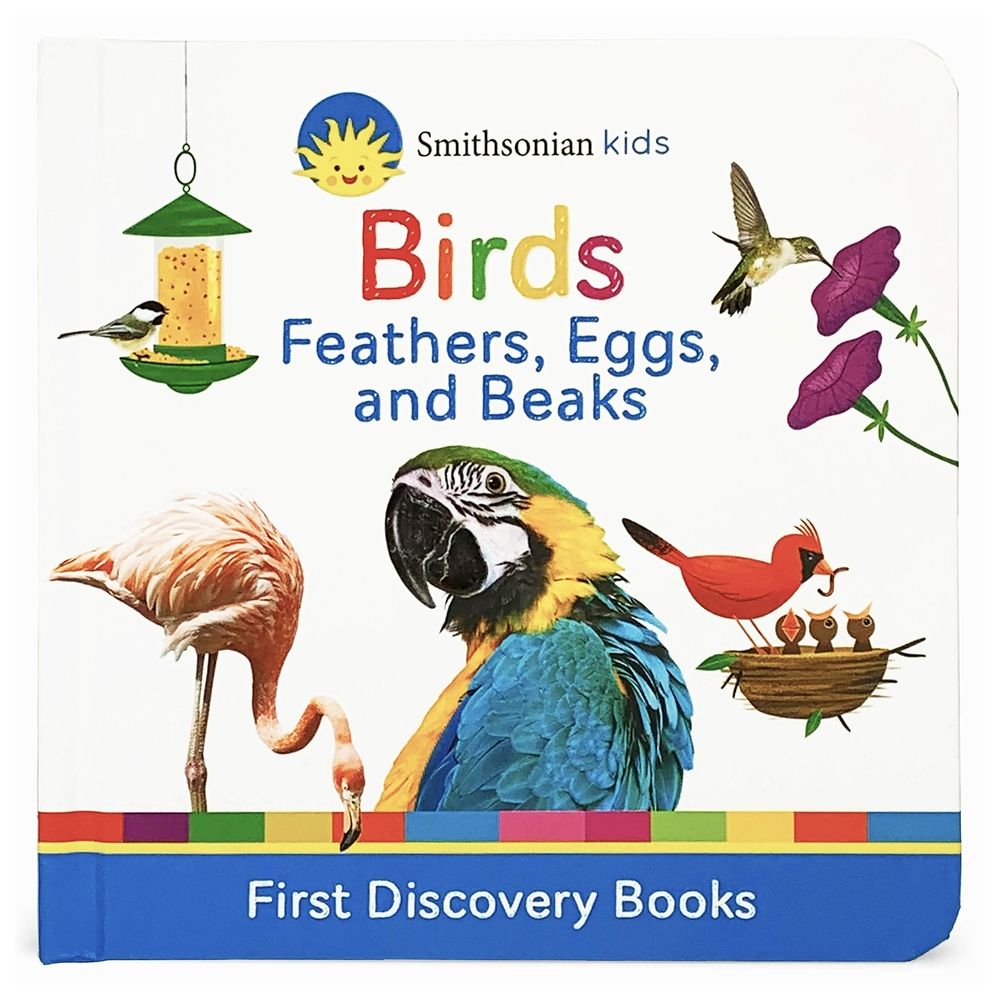  كتاب birds: feathers, eggs, and beaks