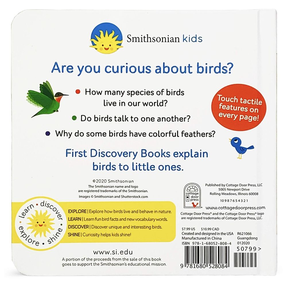  كتاب birds: feathers, eggs, and beaks