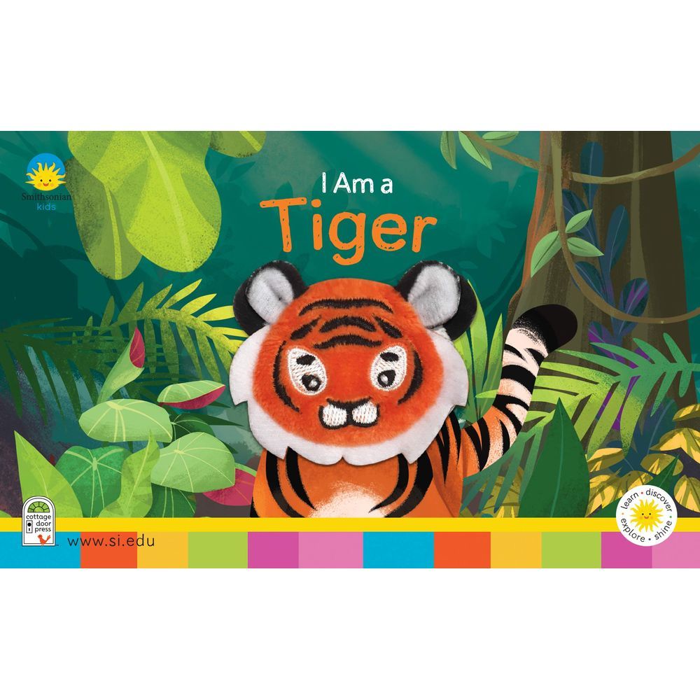  كتاب i am a tiger