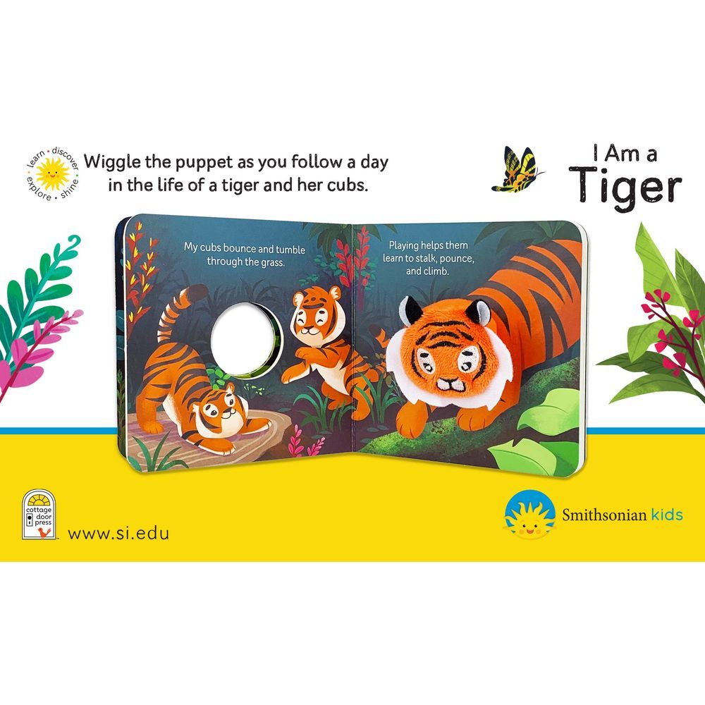  كتاب i am a tiger