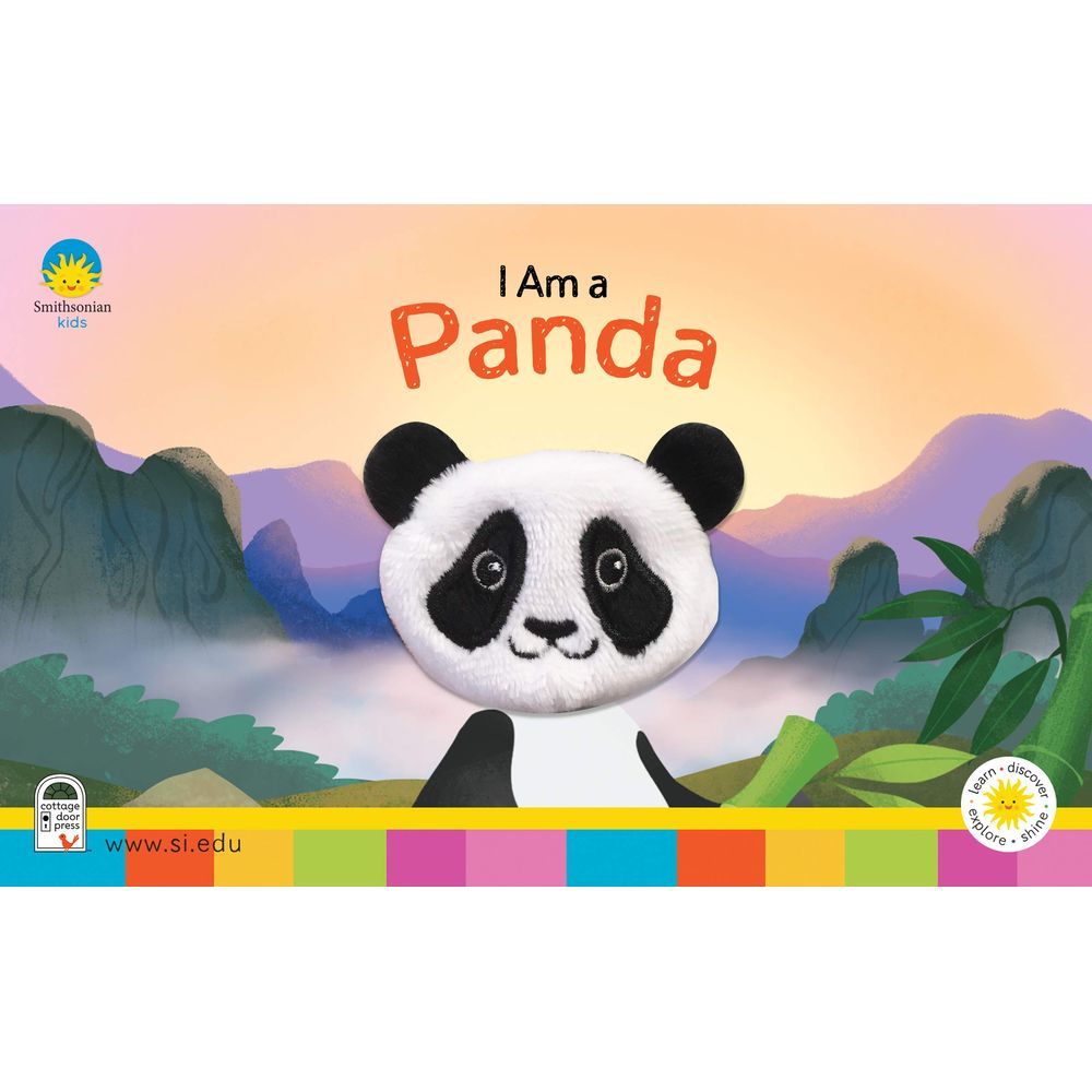  كتاب i am a panda