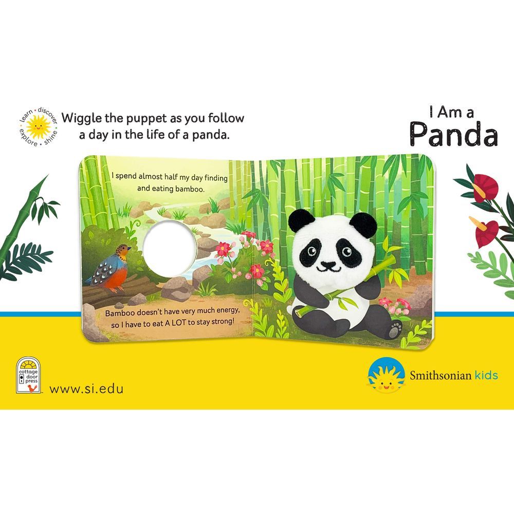  كتاب i am a panda