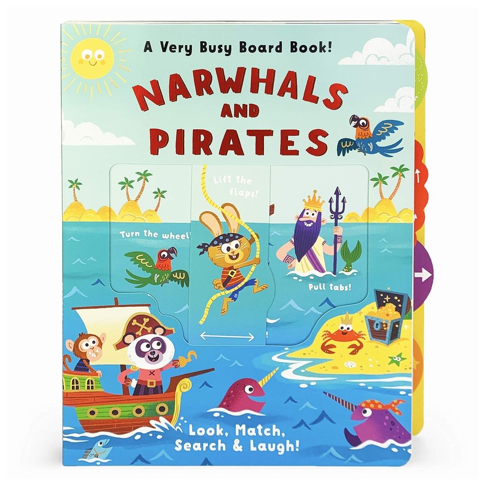  كتاب narwhals & pirates