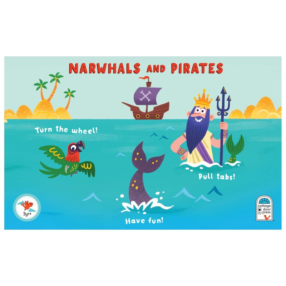  كتاب narwhals & pirates