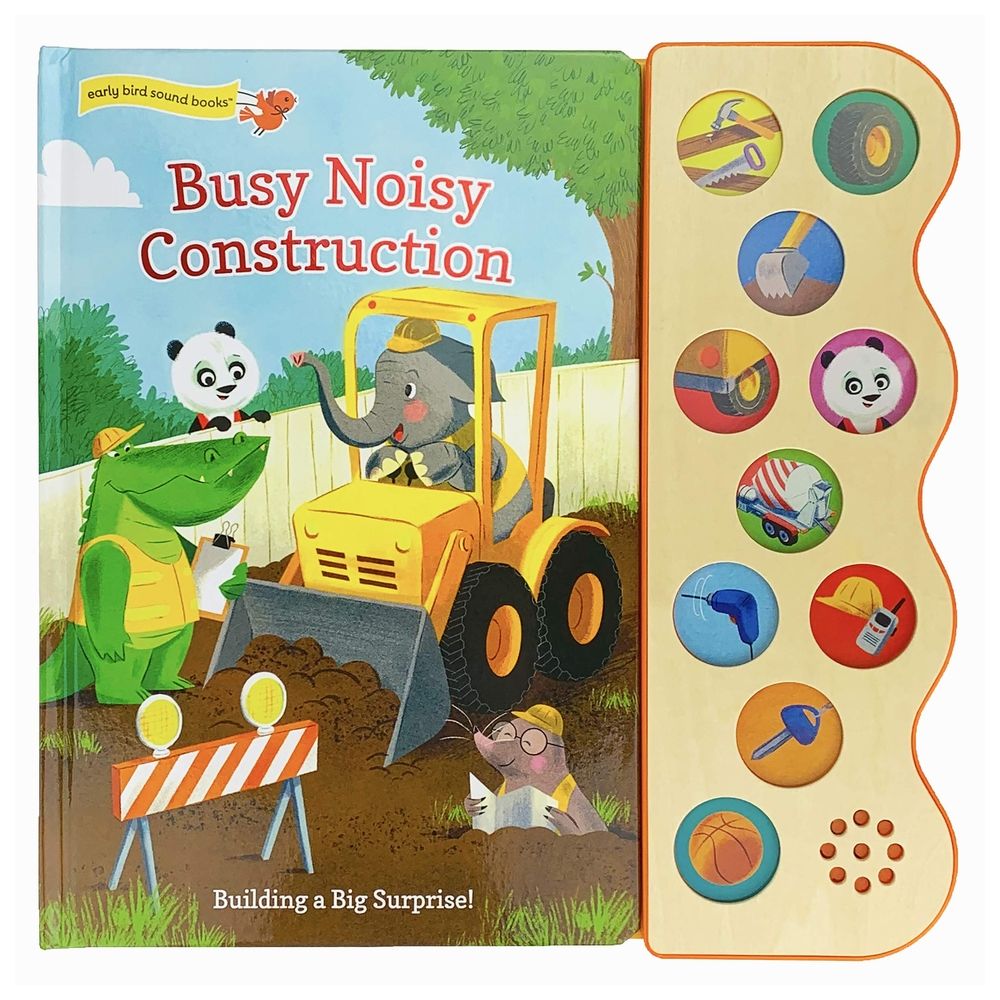  كتاب busy noisy construction