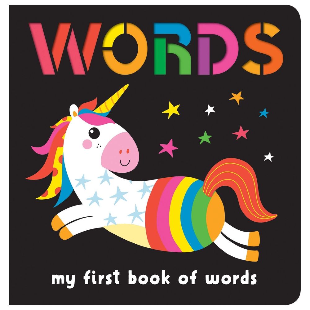  كتاب my first book of words