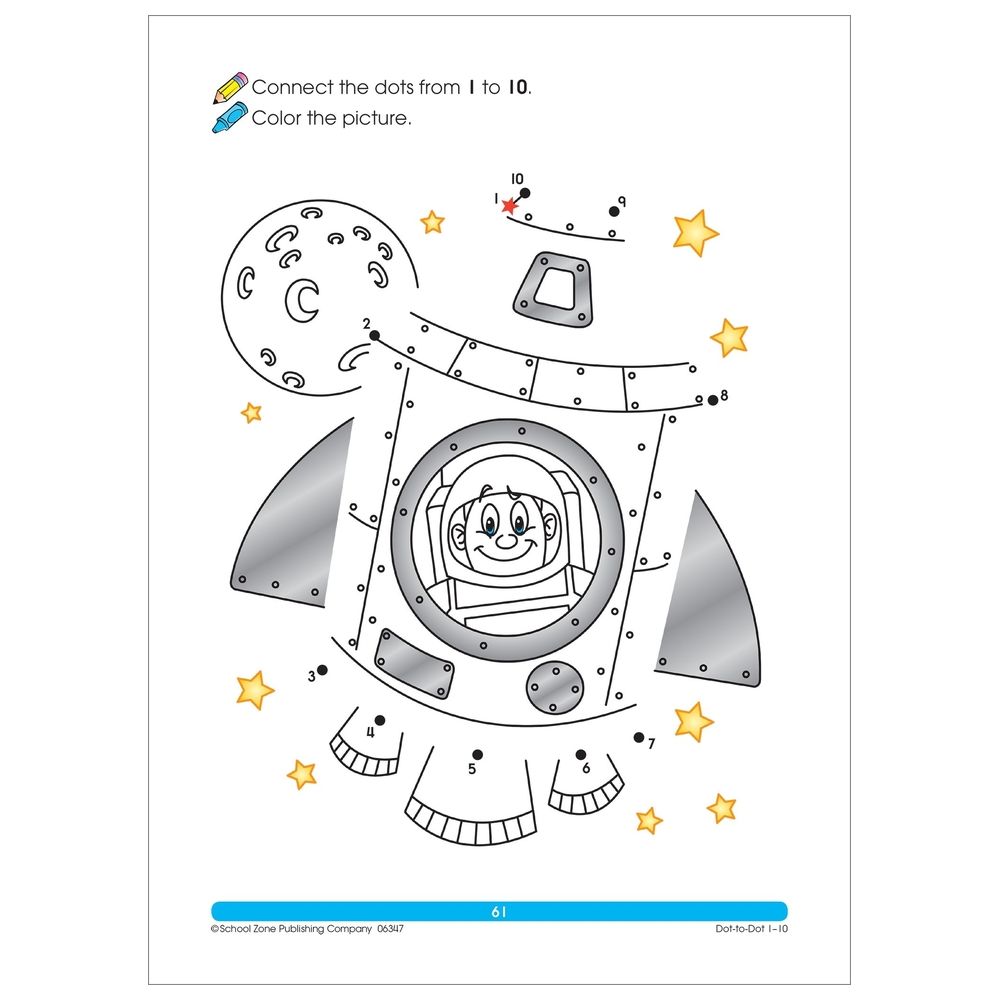 كتاب تمارين Big Dot-To-Dots & More